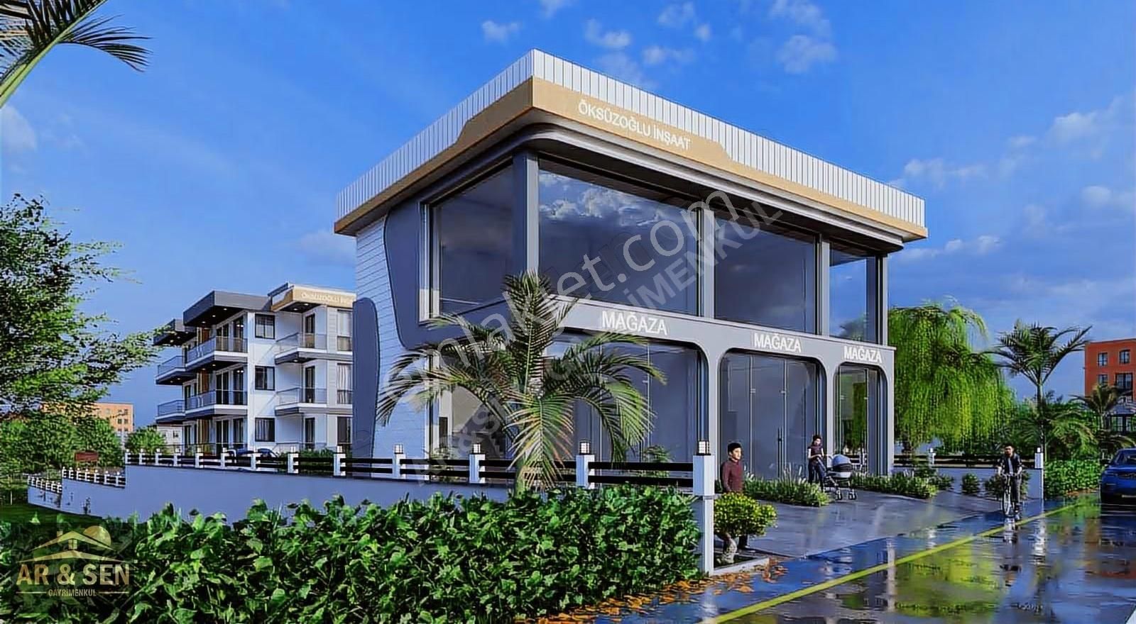 Yatırımlık Altıntaş Mah. Ultra Lüks 2+1 Daire Kaçmaz Fırsat - Görsel 5