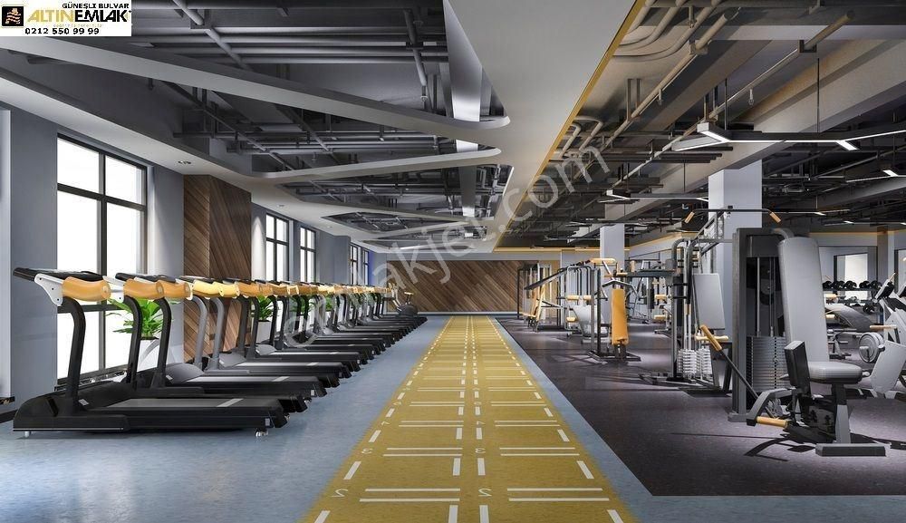 İstanbul Bağcılar Güneşli Basın Ekspres Site İçinde Satılık 2+1 Daire Krediye Uygun - Görsel 15