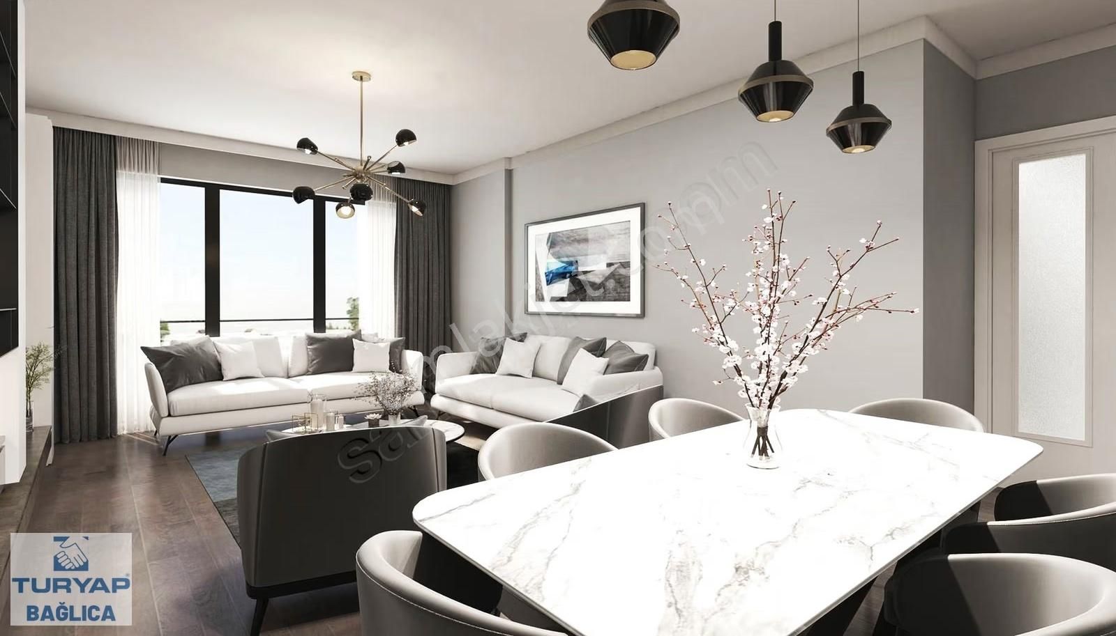 Saraycık Asm Öniz 500 Evlerde 2+1 Sıfır Daire - Görsel 9