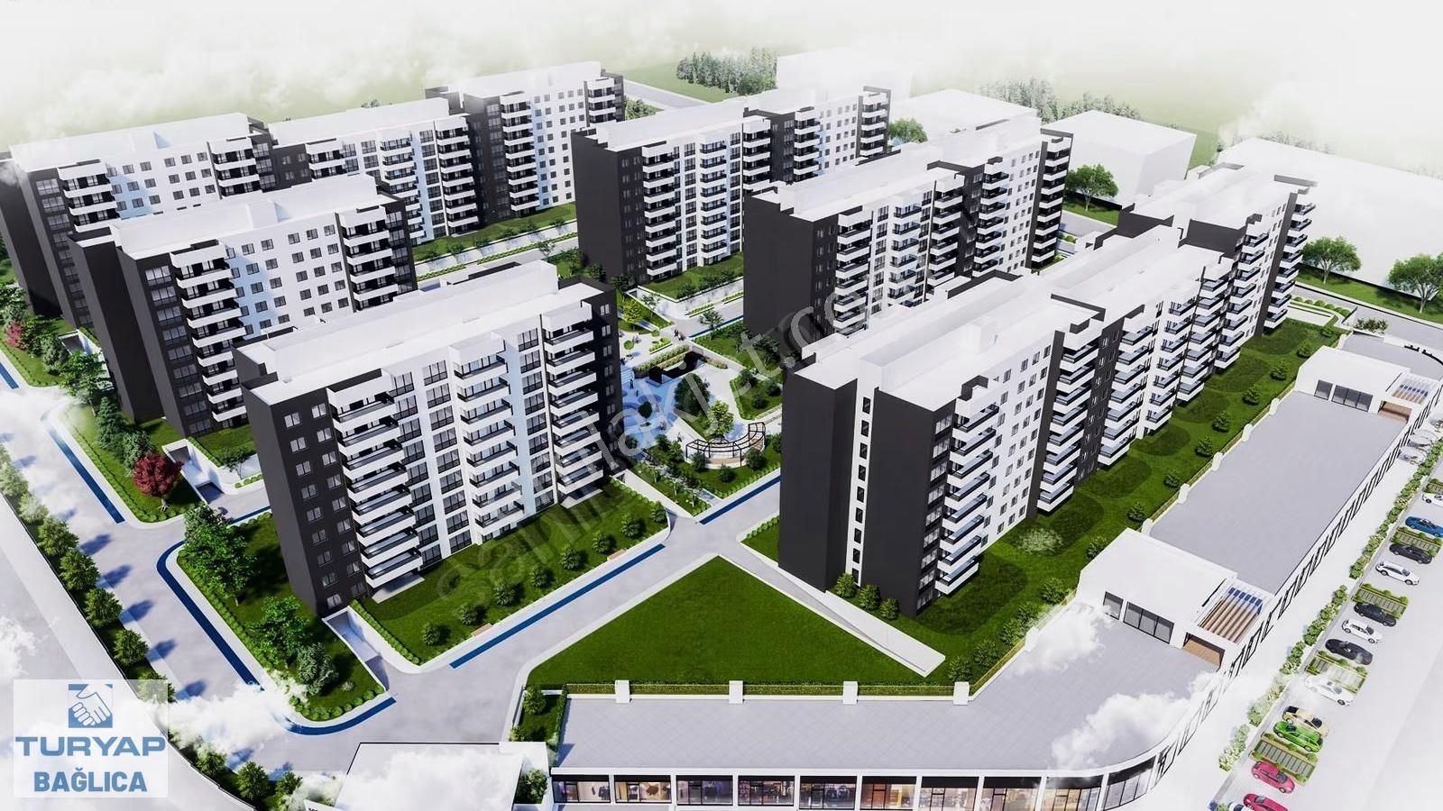 Saraycık Asm Öniz 500 Evlerde 2+1 Sıfır Daire - Görsel 10