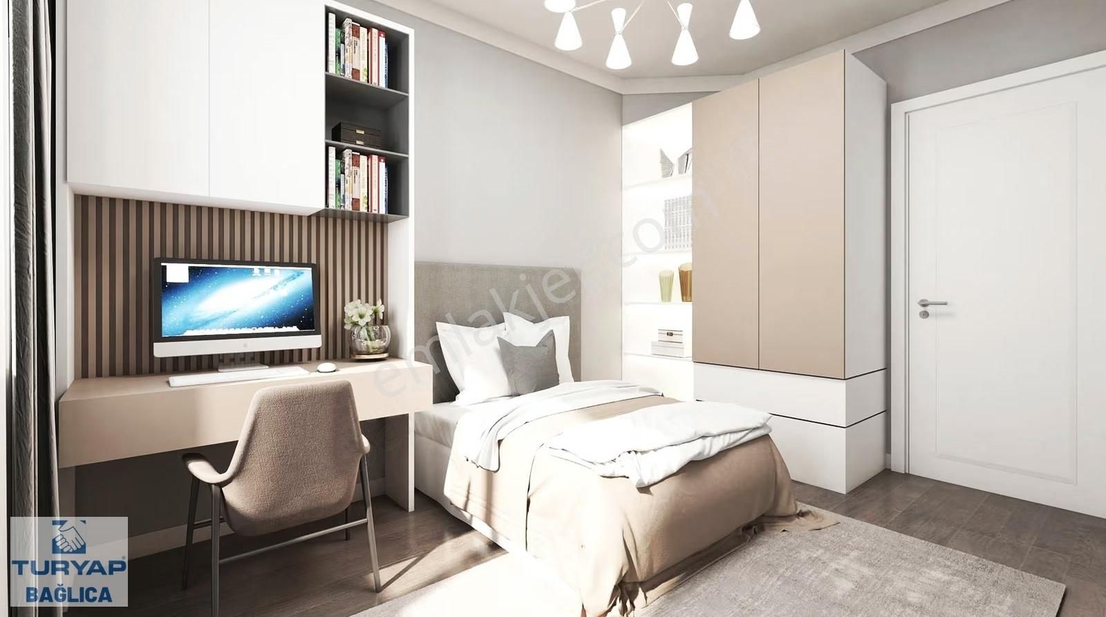 Saraycık Asm Öniz 500 Evlerde 2+1 Sıfır Daire - Görsel 7