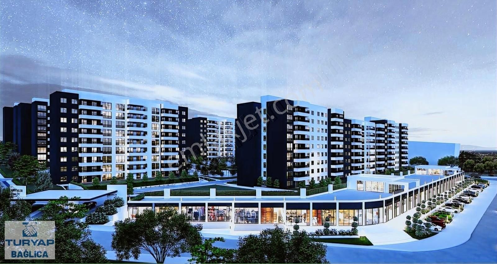 Saraycık Asm Öniz 500 Evlerde 2+1 Sıfır Daire - Görsel 16