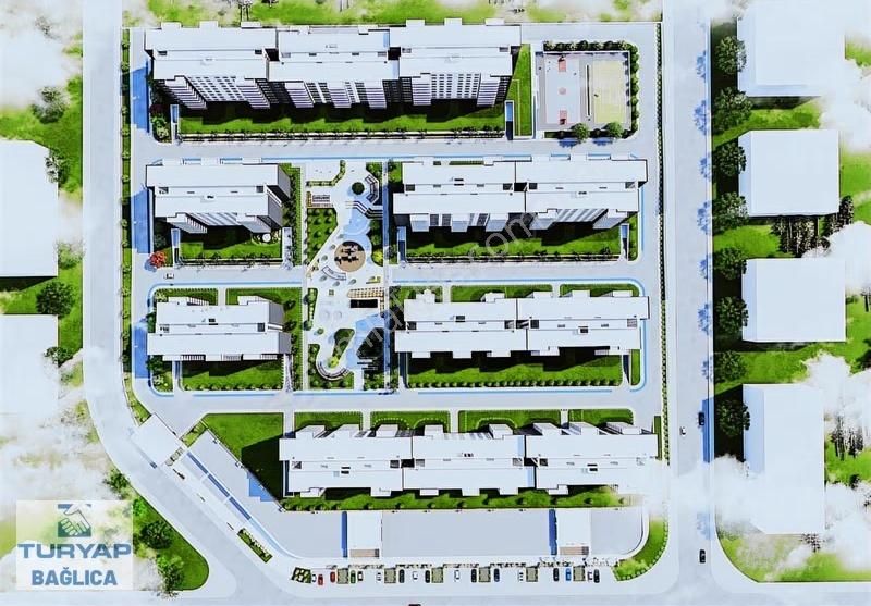 Saraycık Asm Öniz 500 Evlerde 2+1 Sıfır Daire - Görsel 14