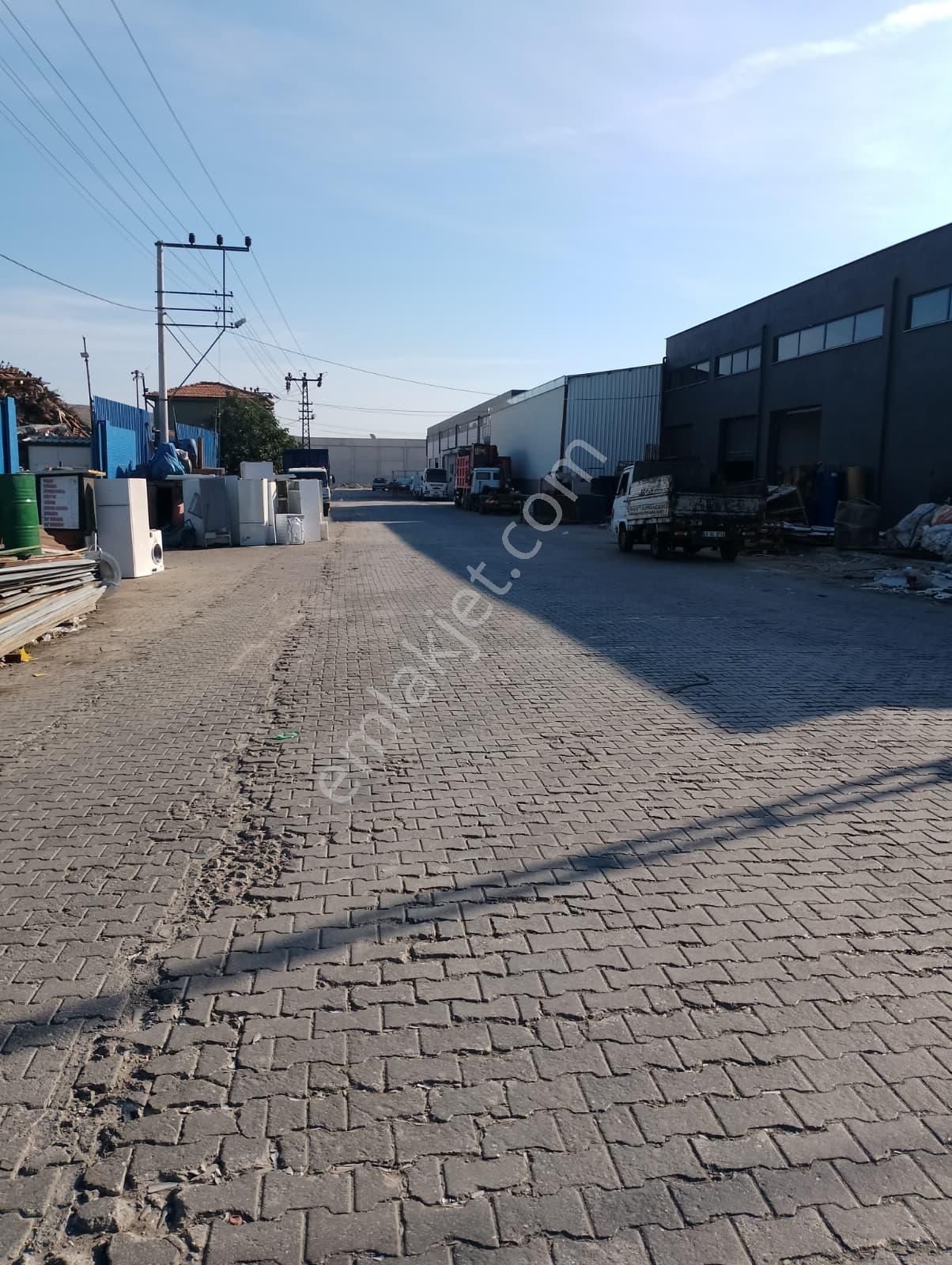 Manisa Akhisar Nuri Giyik Sanayi Sitesi Satılık Arsa - Görsel 10