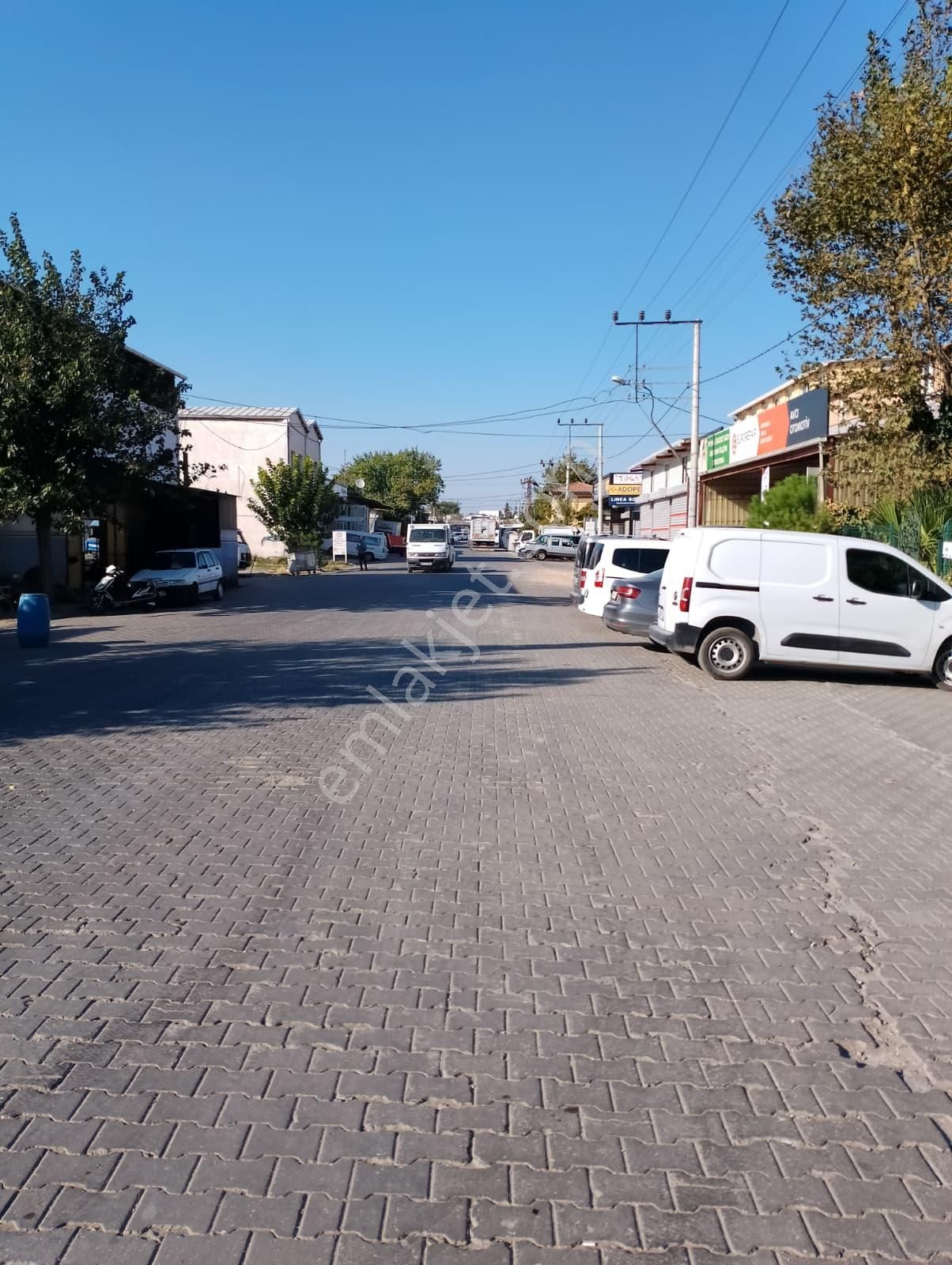 Manisa Akhisar Nuri Giyik Sanayi Sitesi Satılık Arsa - Görsel 9
