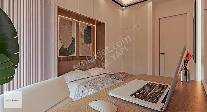 Minimal Yaşam,maksimum Konfor:1+1 43 M2 Bahçe,24 Ay Elden Ödeme - Görsel 3