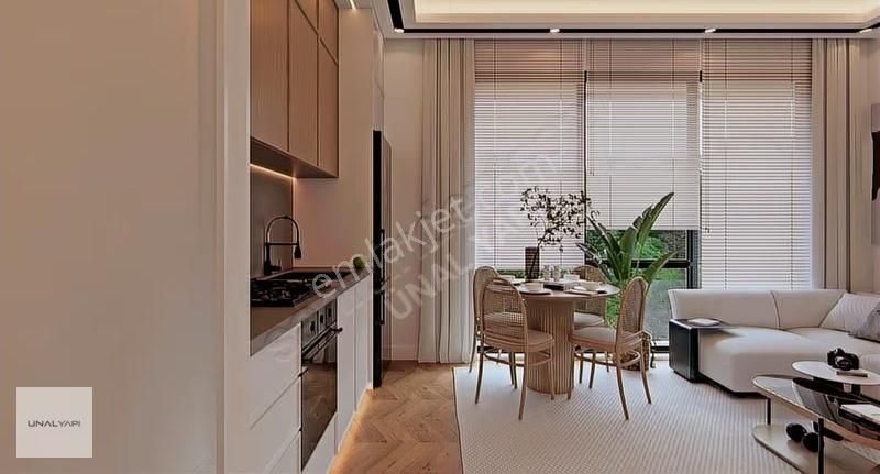 Minimal Yaşam,maksimum Konfor:1+1 43 M2 Bahçe,24 Ay Elden Ödeme - Görsel 34