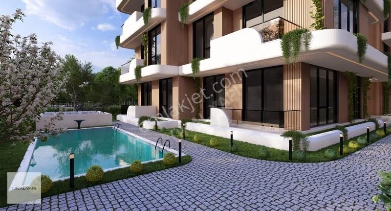 Minimal Yaşam,maksimum Konfor:1+1 43 M2 Bahçe,24 Ay Elden Ödeme - Görsel 14