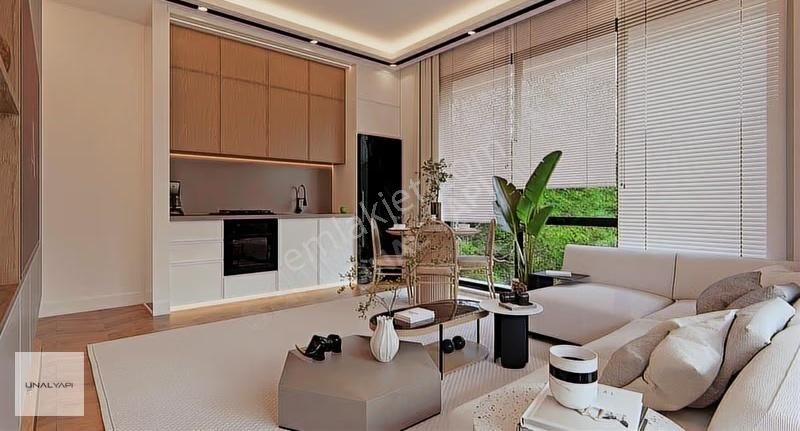 Minimal Yaşam,maksimum Konfor:1+1 43 M2 Bahçe,24 Ay Elden Ödeme - Görsel 35