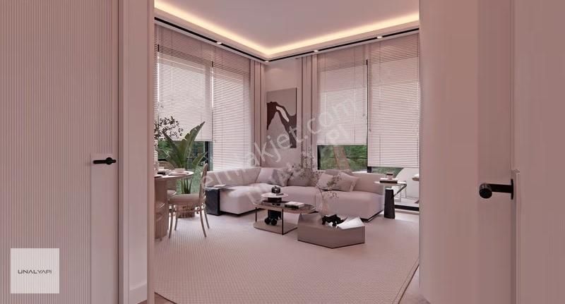 Minimal Yaşam,maksimum Konfor:1+1 43 M2 Bahçe,24 Ay Elden Ödeme - Görsel 9