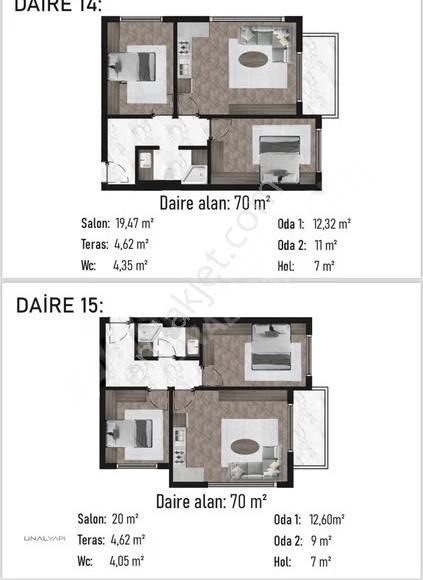 Minimal Yaşam,maksimum Konfor:1+1 43 M2 Bahçe,24 Ay Elden Ödeme - Görsel 20
