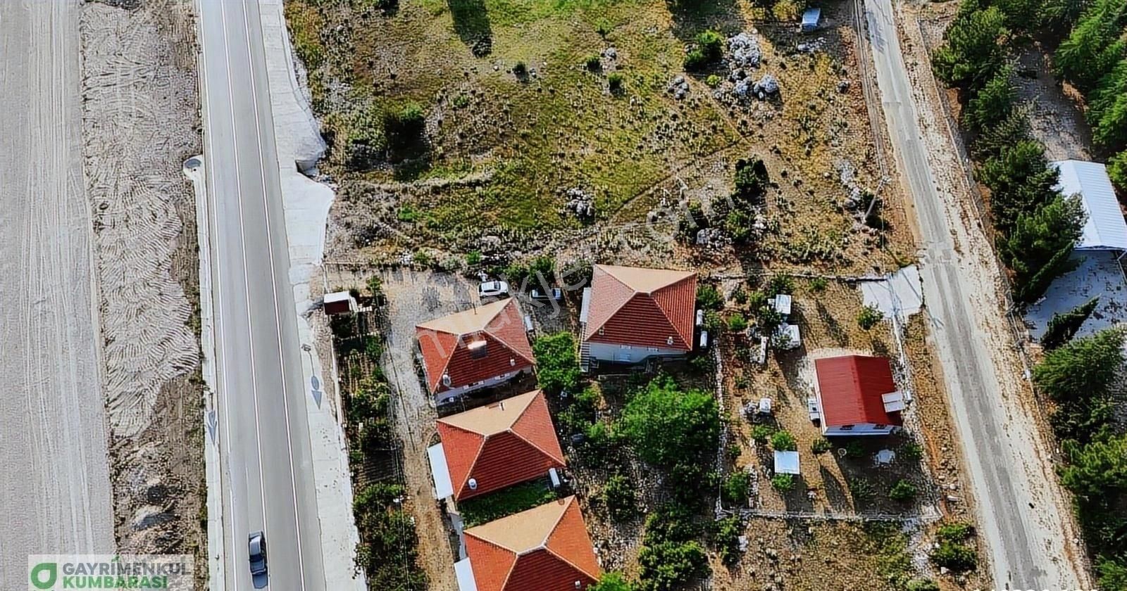 Antalya Elmalı Avlan (göltarla) Müstakil Ev + 820 M2 Bahçe - Görsel 23