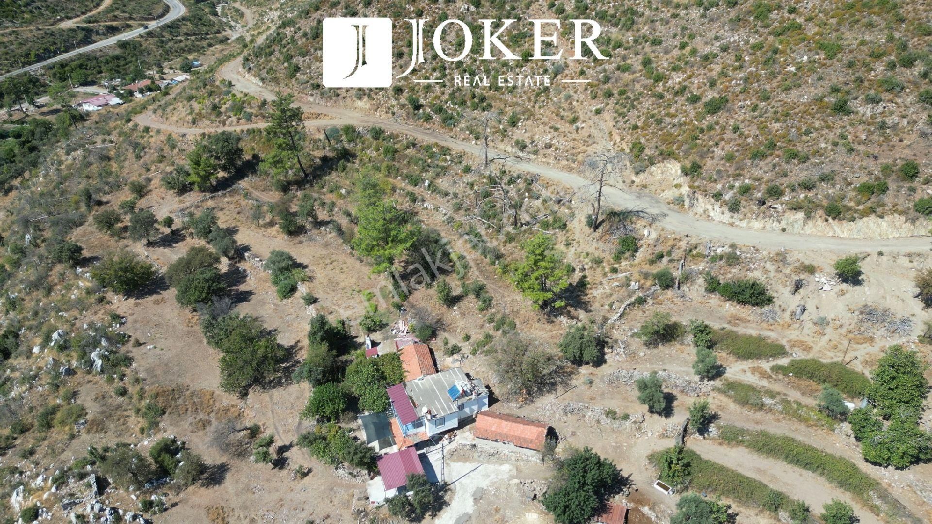 🔷joker: Marmaris Bayır Yerleşim Alanında Yatırım İçin Fırsat Tarla