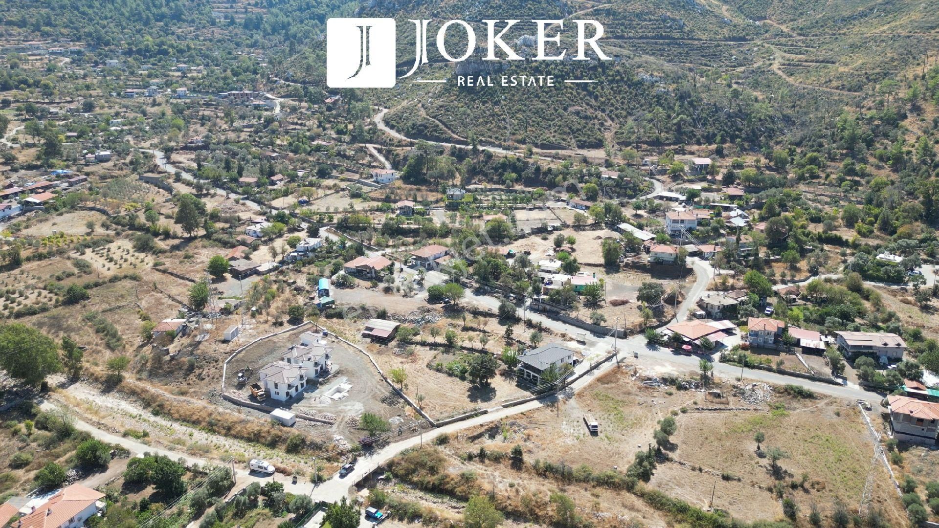 🔷joker: Marmaris Bayır Yerleşim Alanında Yatırım İçin Fırsat Tarla - Görsel 3