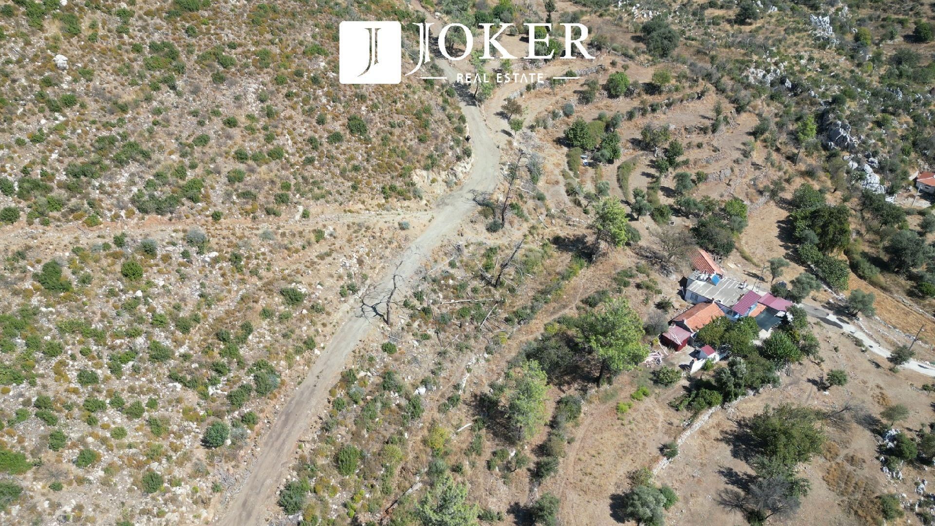 🔷joker: Marmaris Bayır Yerleşim Alanında Yatırım İçin Fırsat Tarla - Görsel 5