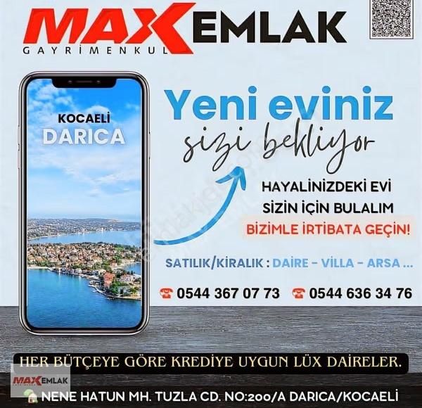 Tuzla Cad Yakın 4 Tarafı Açık Krediye Uygun Sıfır Lüx Dublex - Görsel 18