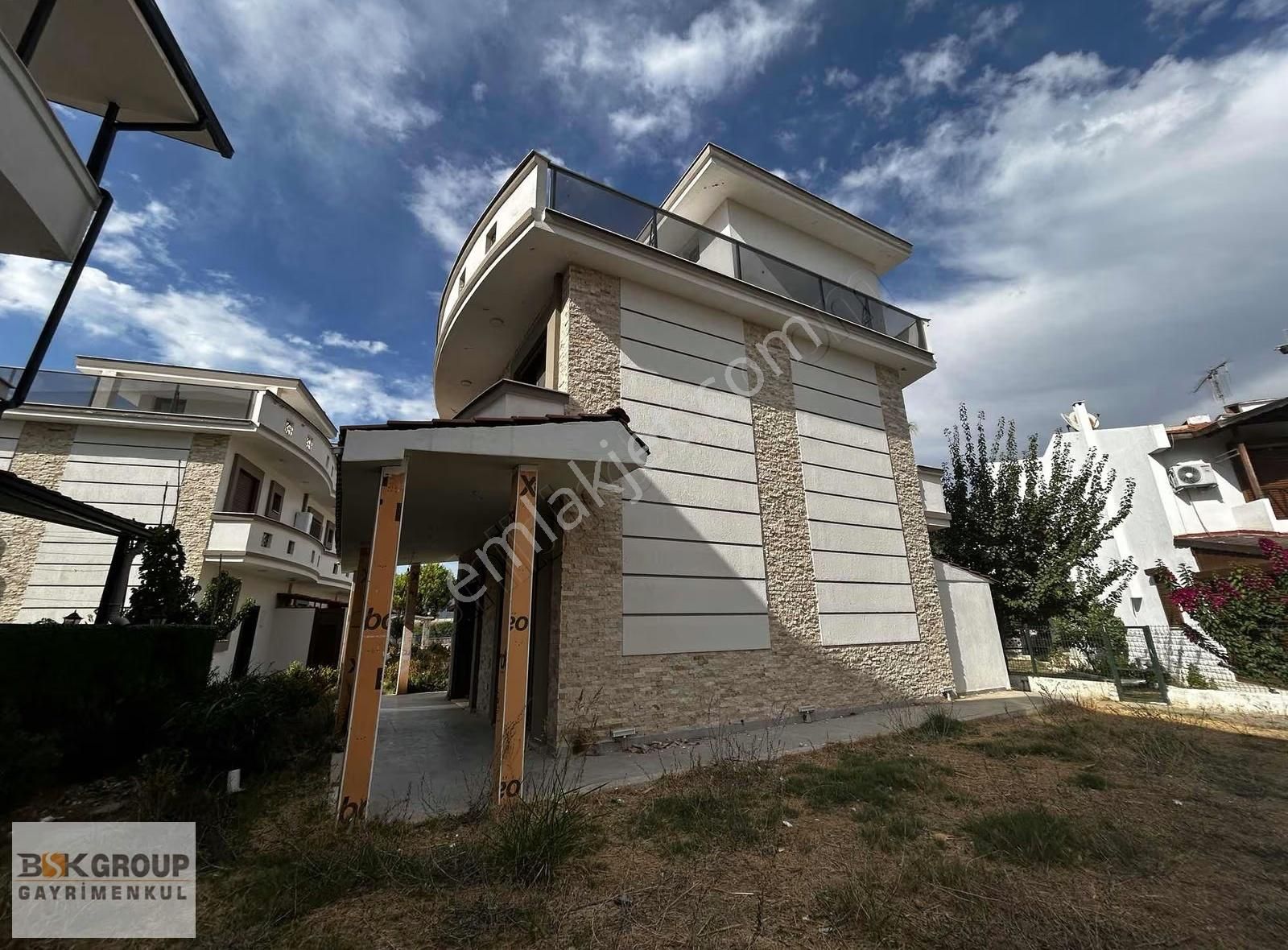 Bsk Group'dan Gümüldür 'de Denize 50 Metre Müstakil Villa - Görsel 29