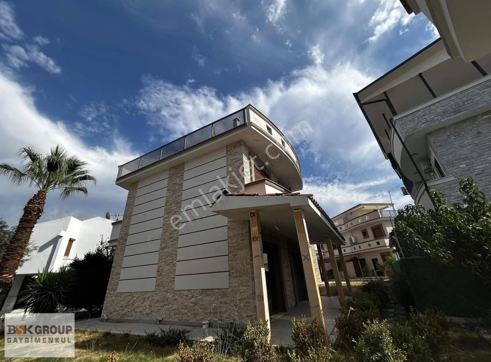 Bsk Group'dan Gümüldür 'de Denize 50 Metre Müstakil Villa - Görsel 24