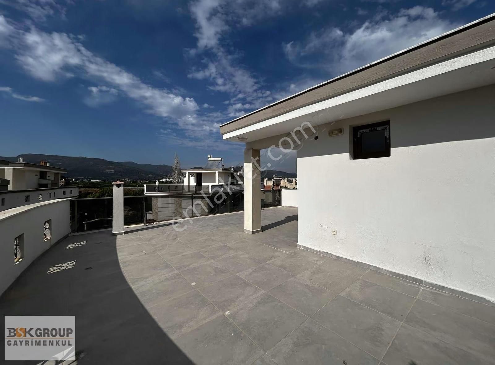 Bsk Group'dan Gümüldür 'de Denize 50 Metre Müstakil Villa