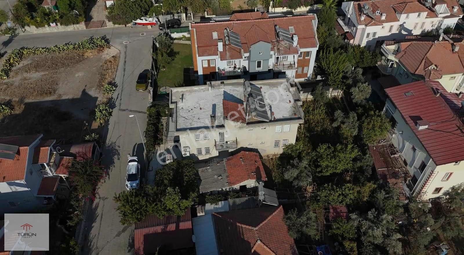 Fethiye Yeni Mahallede 2 Katlı Ev Ve 595 M2 Arsası - Görsel 8