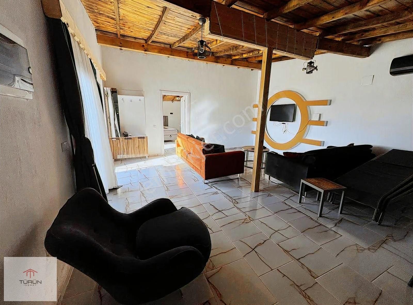 Kaş Bezirganda Manzaralı 2 Villalı 1209 M² - Görsel 9