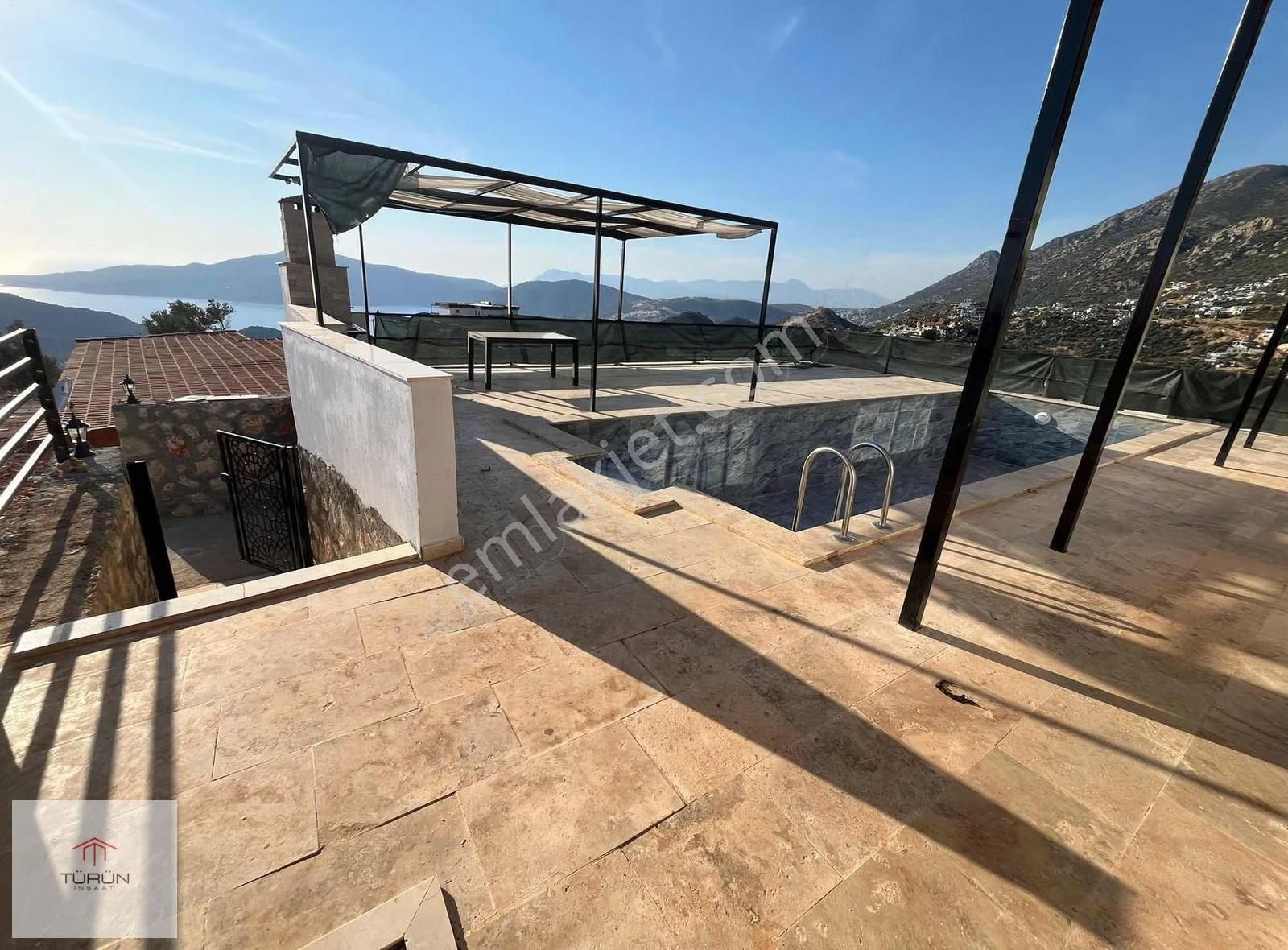 Kaş Bezirganda Manzaralı 2 Villalı 1209 M² - Görsel 7