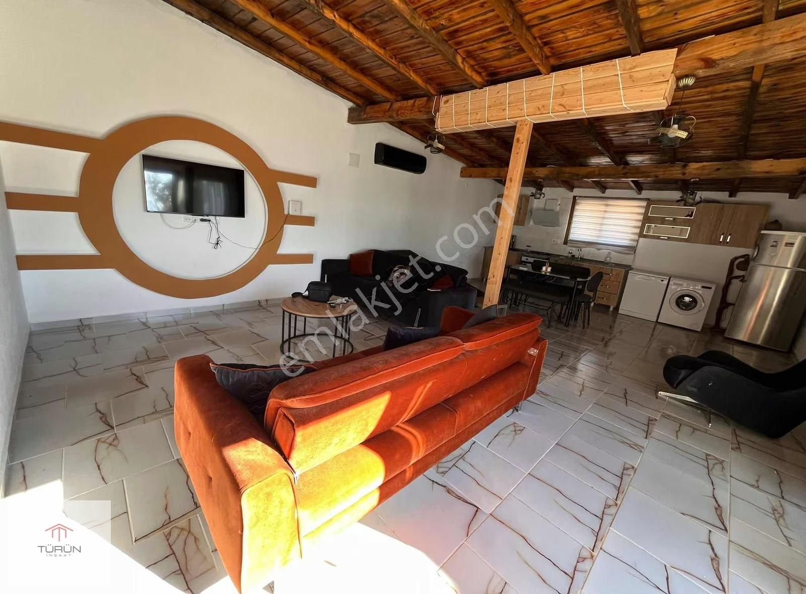 Kaş Bezirganda Manzaralı 2 Villalı 1209 M² - Görsel 18