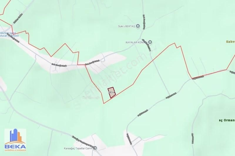 Kandıra'da Satılık 400 M2 Arsa - Görsel 2