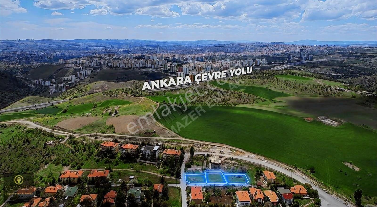 Doğa İçinde Satılık Arsa | Pursaklar Protokol Yolu 2 Km - Görsel 3