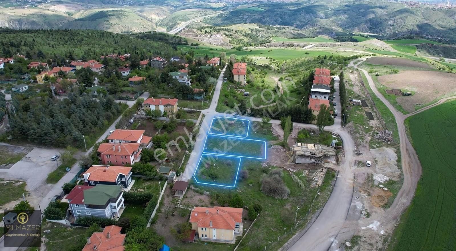 Doğa İçinde Satılık Arsa | Pursaklar Protokol Yolu 2 Km