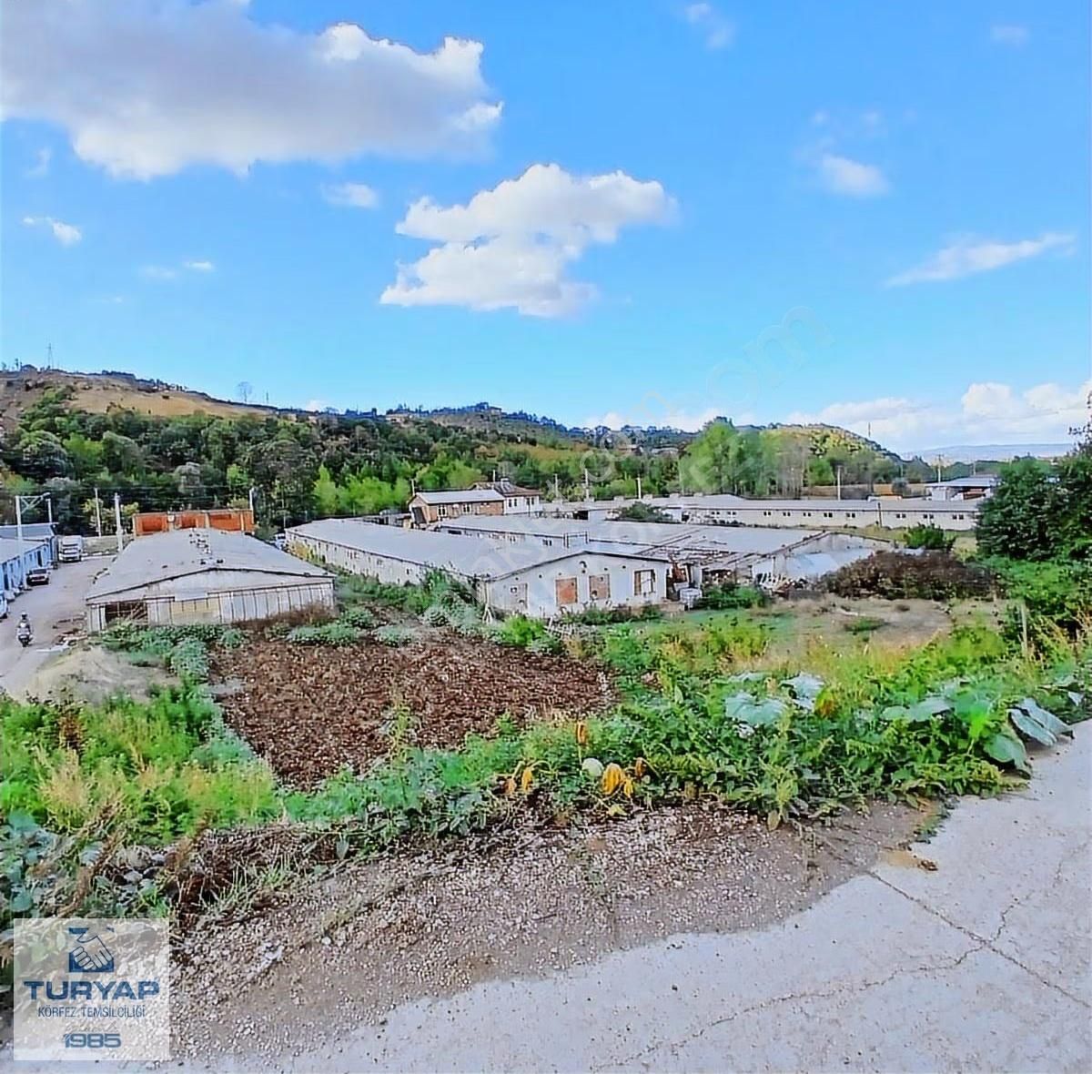 Turyap Körfez'den Başiskele Doğantepe Mahallesinde Satılık Arsa - Görsel 3