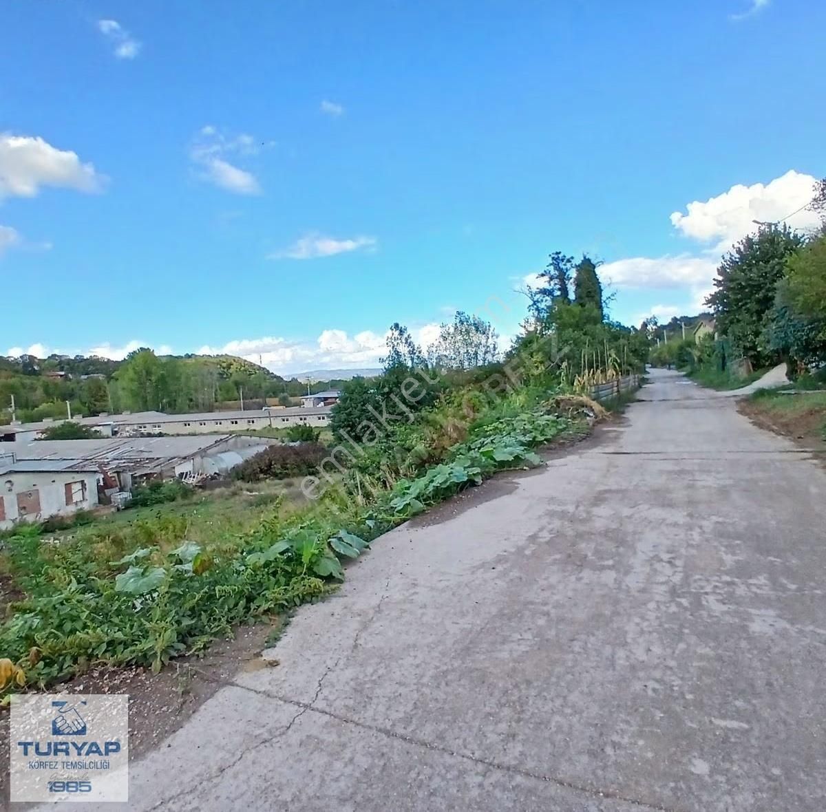 Turyap Körfez'den Başiskele Doğantepe Mahallesinde Satılık Arsa - Görsel 17