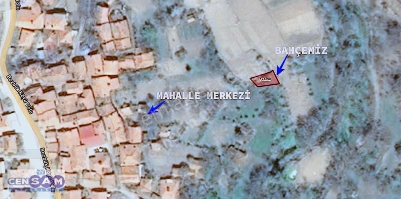 Balıkesir Bigadiç 'de 113 M2 Köy Dibinde İmar Sınırı Bahçe - Görsel 2