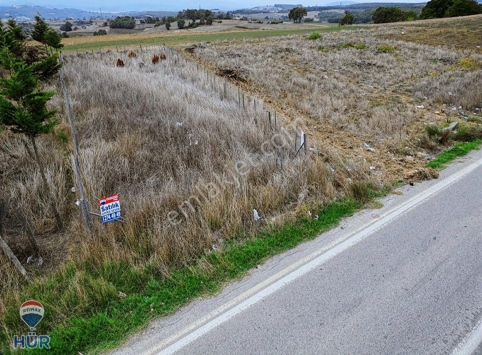 Remax Ayfer Sever'den Salmanlı Satılık Asfalt Yola Cephe 356 M2 - Görsel 2