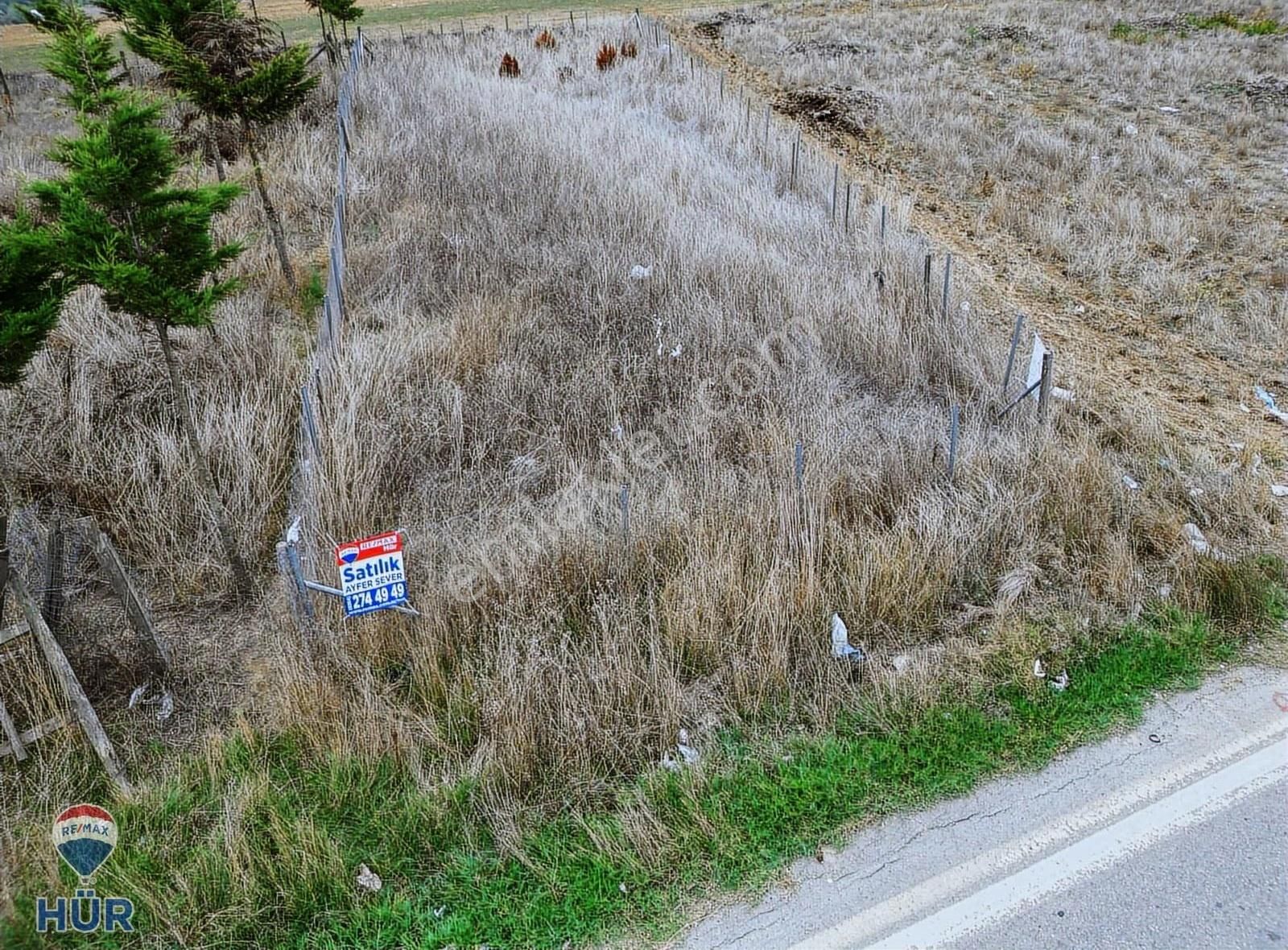 Remax Ayfer Sever'den Salmanlı Satılık Asfalt Yola Cephe 356 M2 - Görsel 14