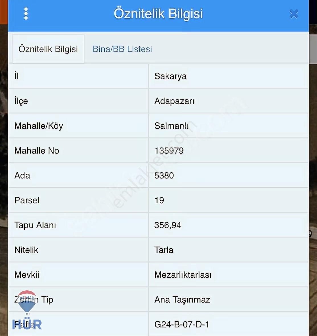 Remax Ayfer Sever'den Salmanlı Satılık Asfalt Yola Cephe 356 M2 - Görsel 6