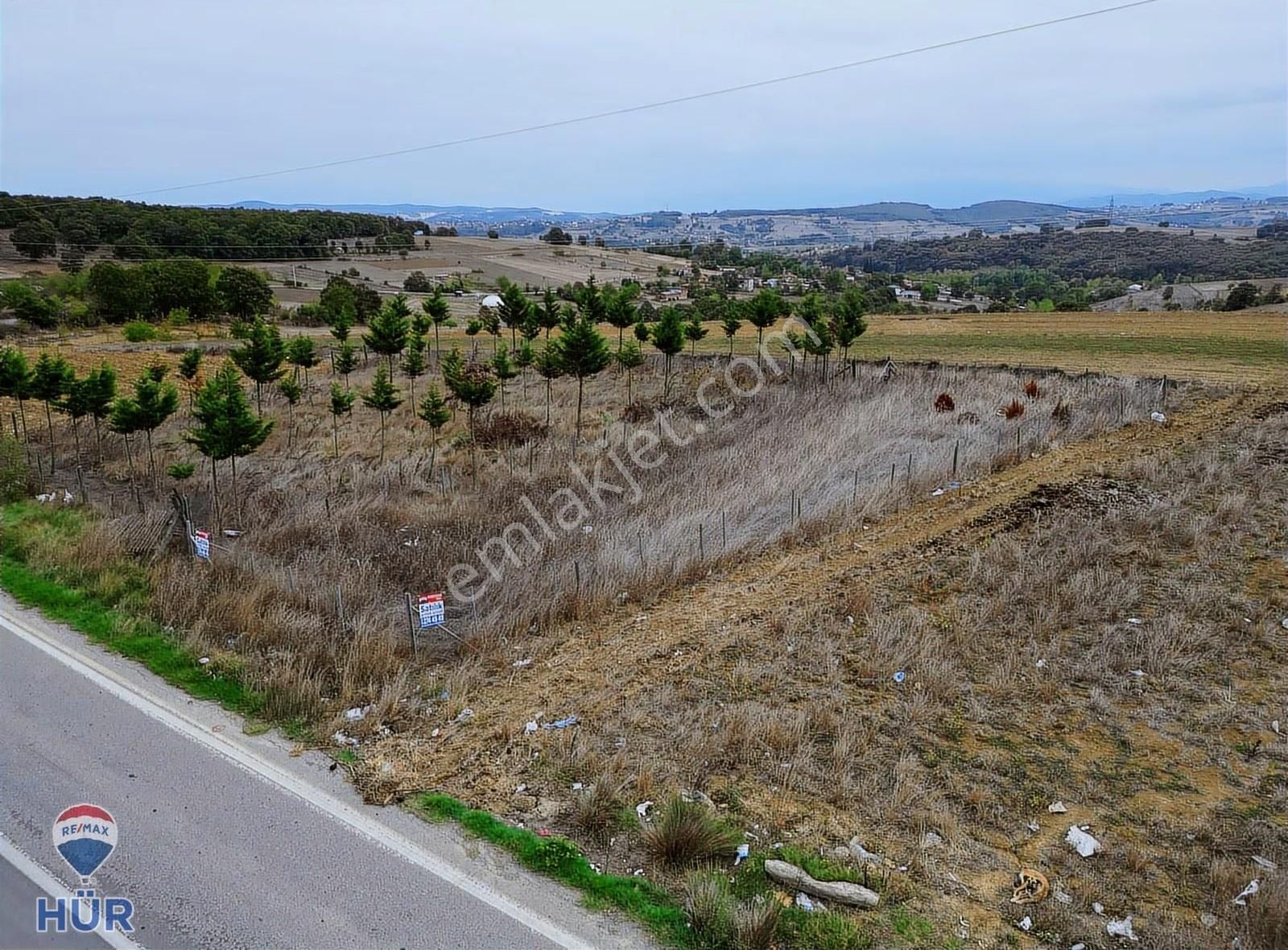 Remax Ayfer Sever'den Salmanlı Satılık Asfalt Yola Cephe 356 M2 - Görsel 19