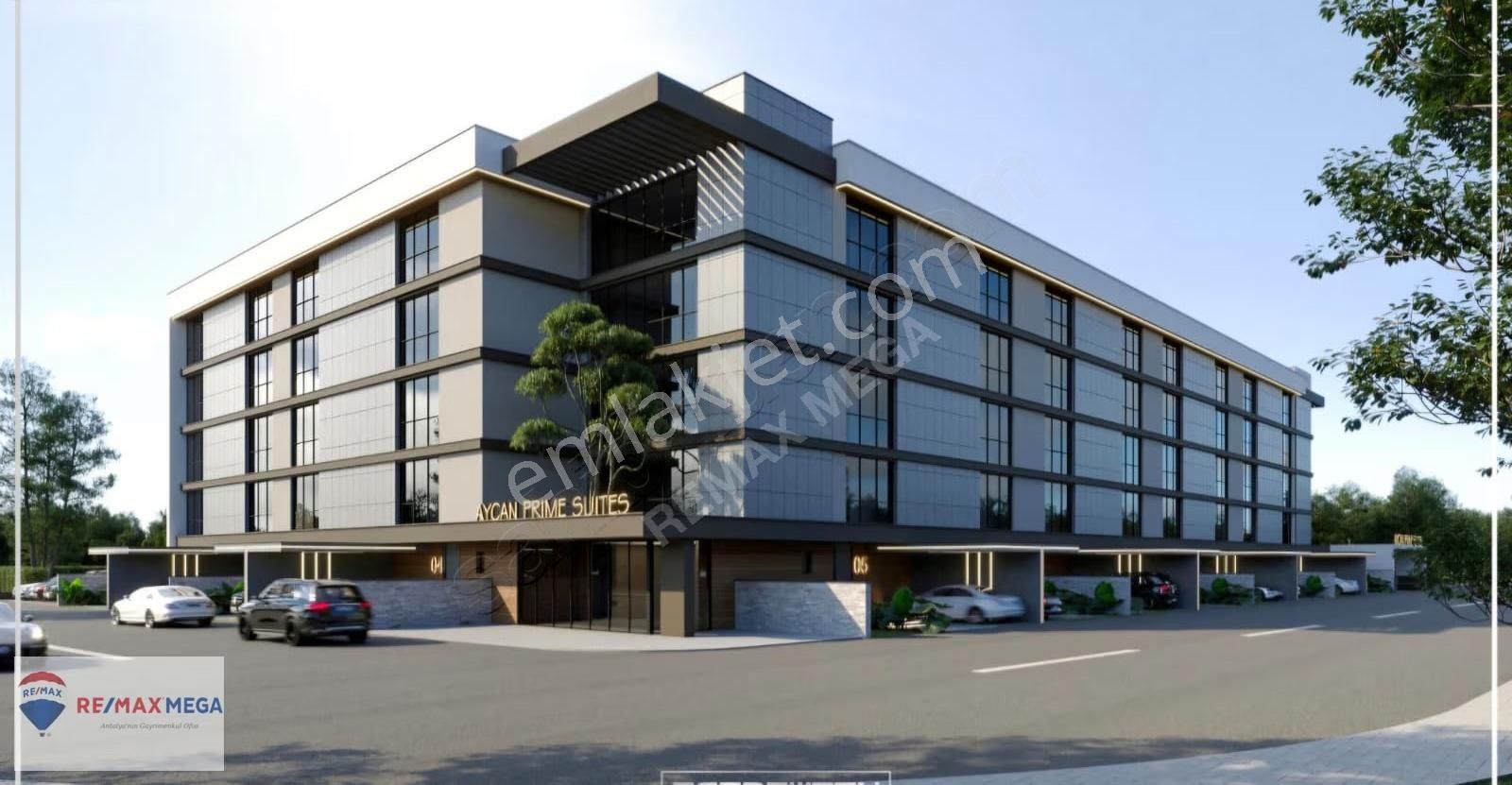 Altıntaş Mahallesi Aycan Prıme Suits 1+1 Lüks Daire - Görsel 5