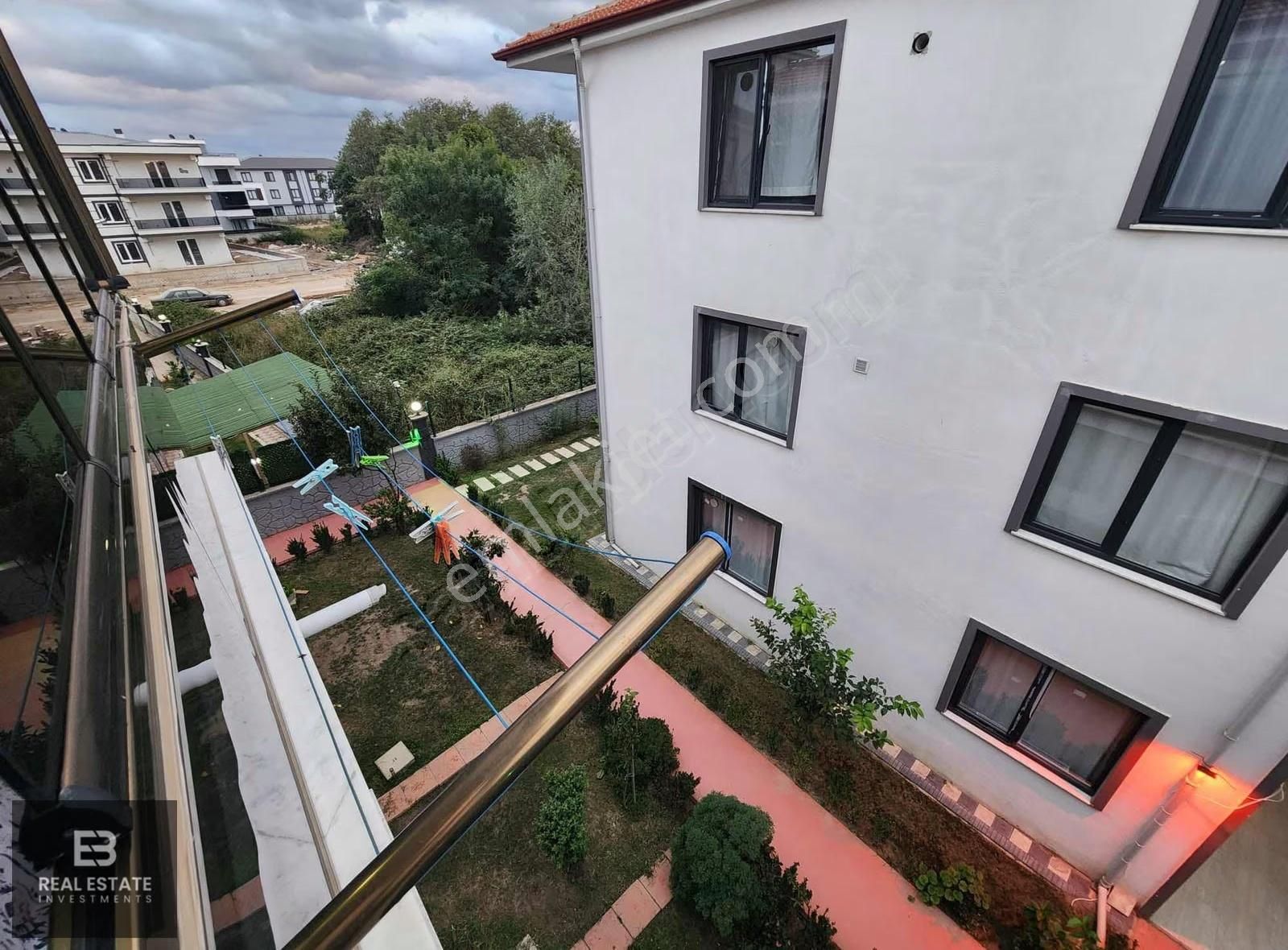 Sakarya Karasu'da 1+1 Havuzlu Site Eşyalı Satılık Daire - Görsel 5
