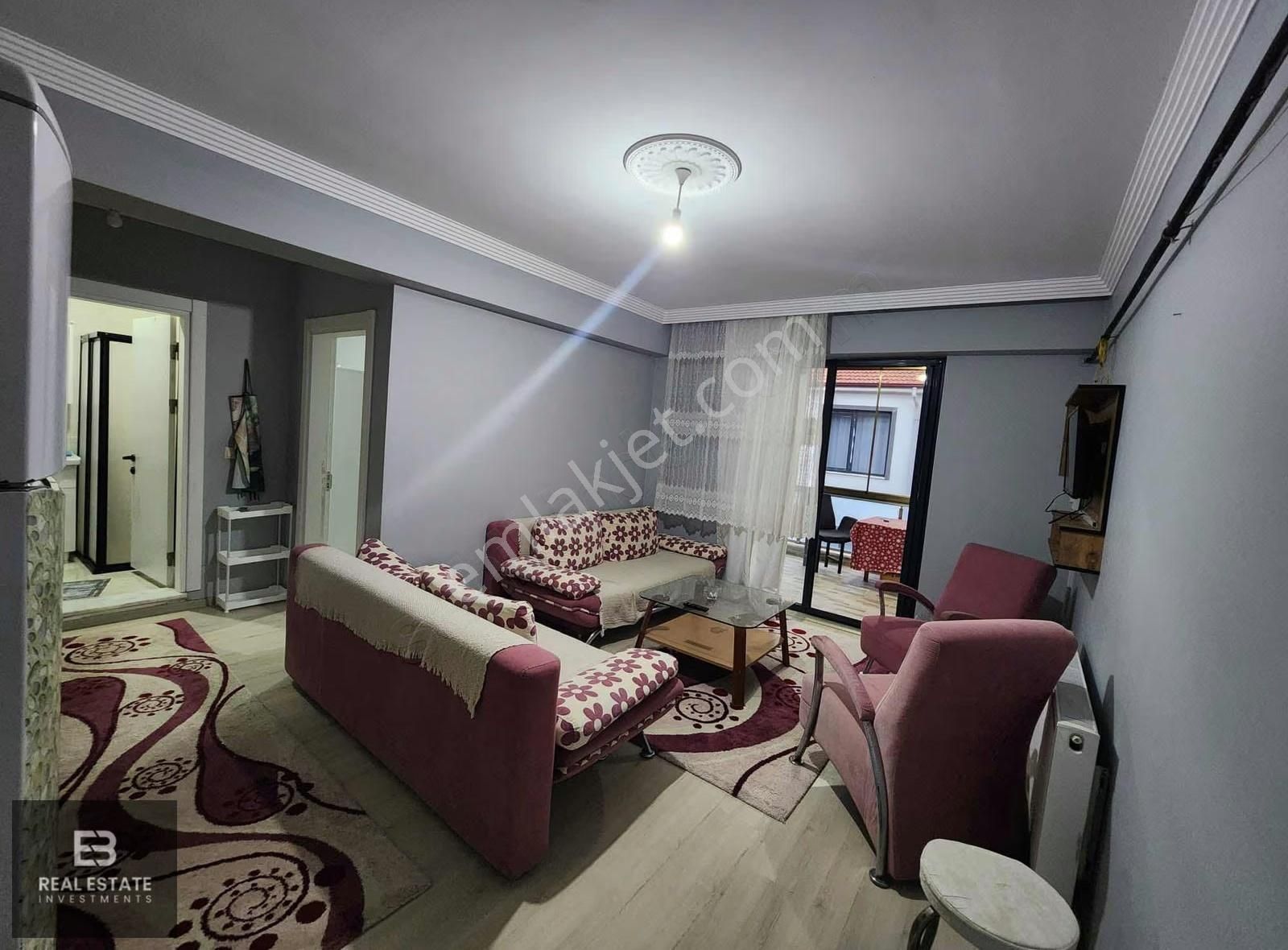 Sakarya Karasu'da 1+1 Havuzlu Site Eşyalı Satılık Daire - Görsel 13