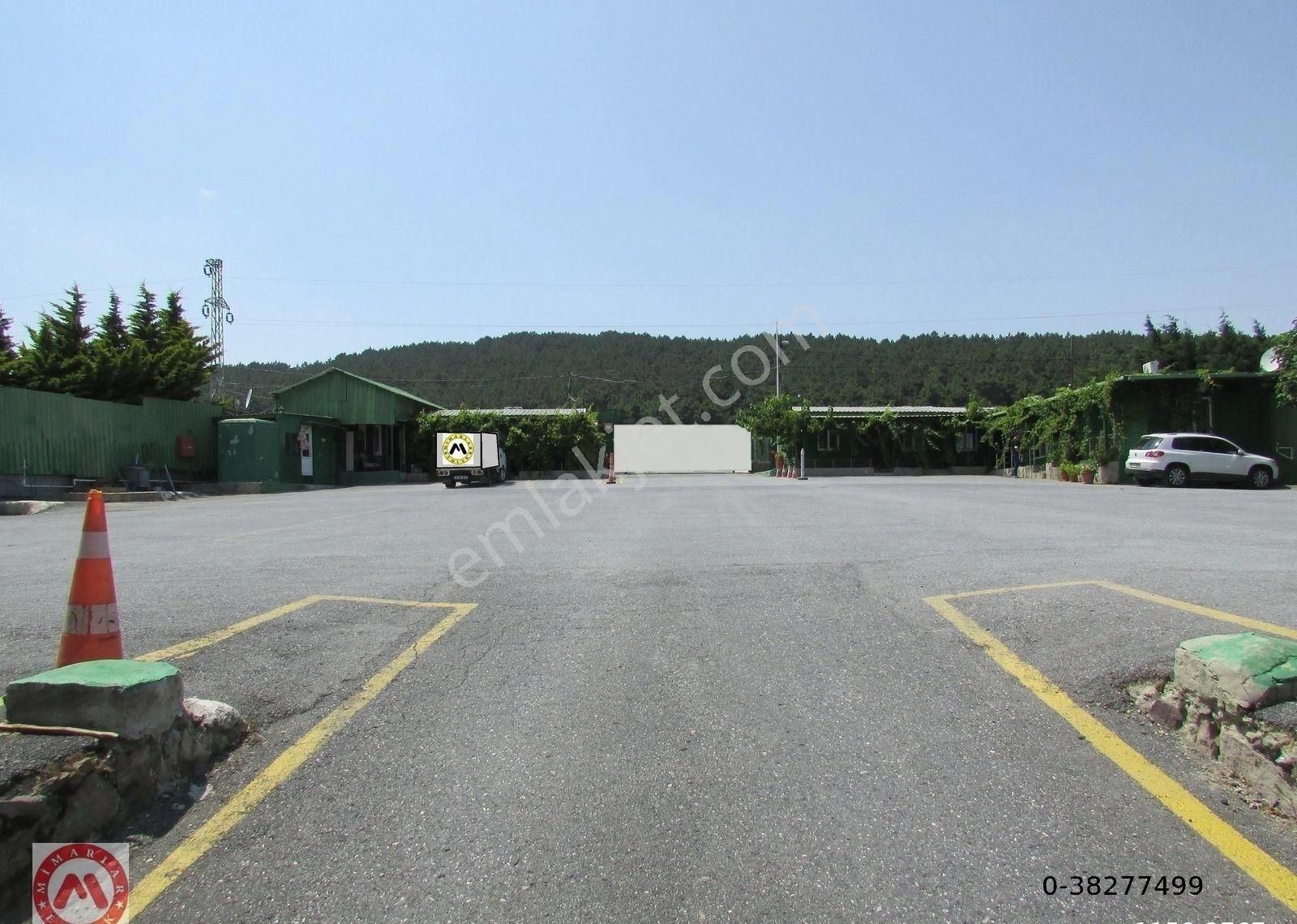 Büyükbakkalköy Full Eşyalı 4000m2 Araziye Sahip Kiralık Depo - Görsel 14