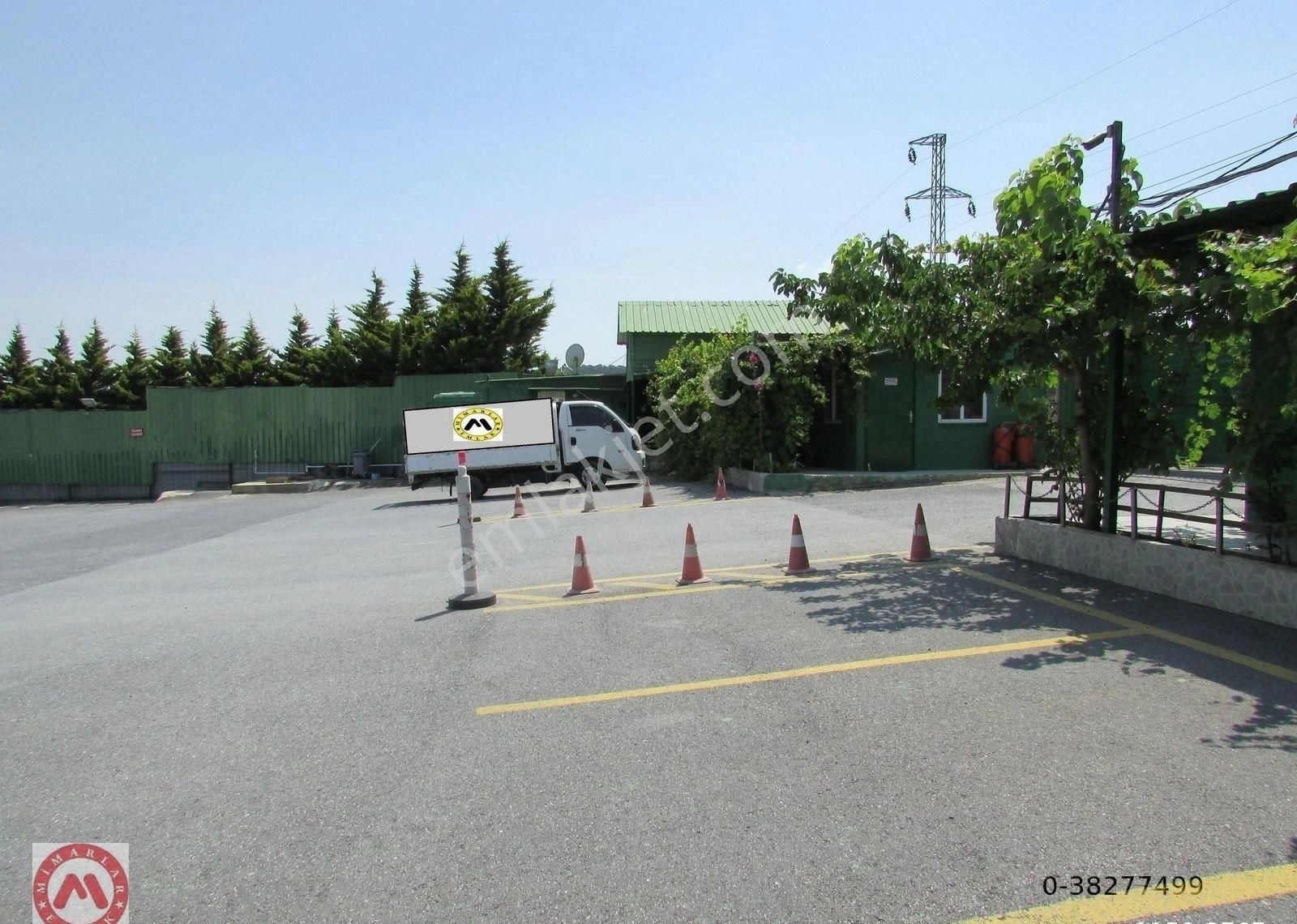 Büyükbakkalköy Full Eşyalı 4000m2 Araziye Sahip Kiralık Depo - Görsel 32