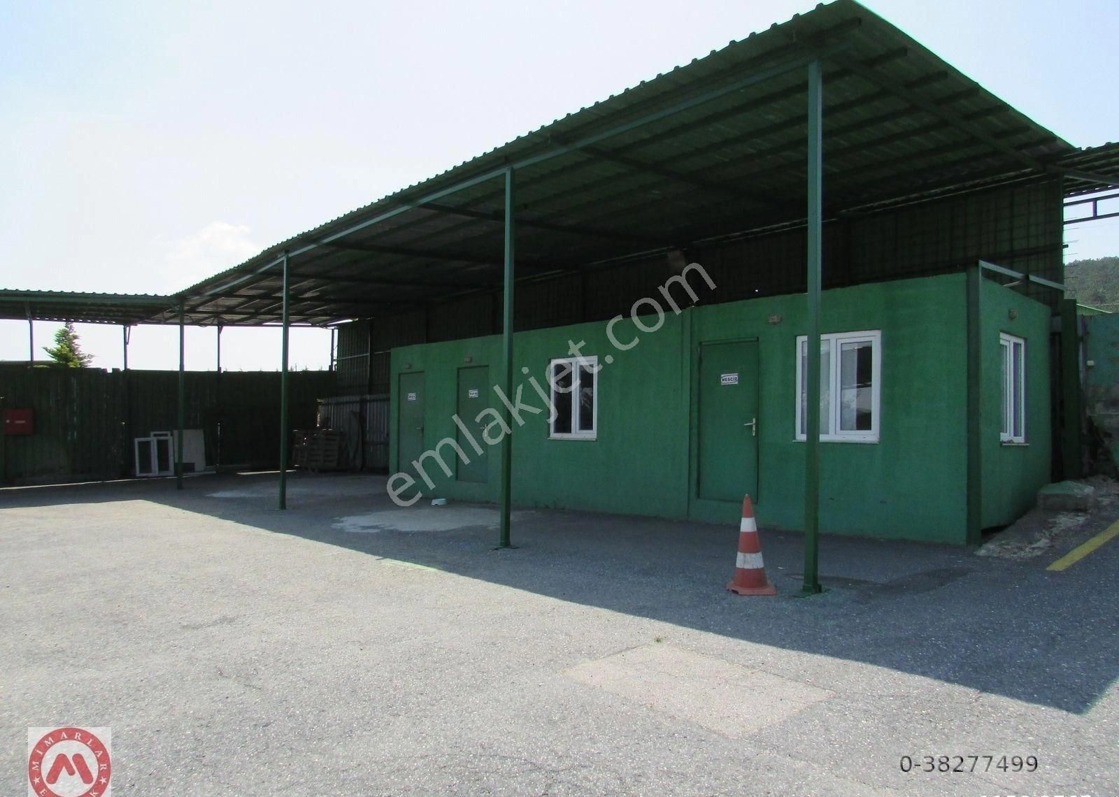 Büyükbakkalköy Full Eşyalı 4000m2 Araziye Sahip Kiralık Depo - Görsel 9