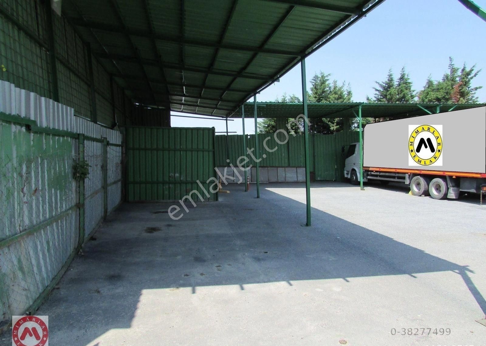 Büyükbakkalköy Full Eşyalı 4000m2 Araziye Sahip Kiralık Depo - Görsel 11