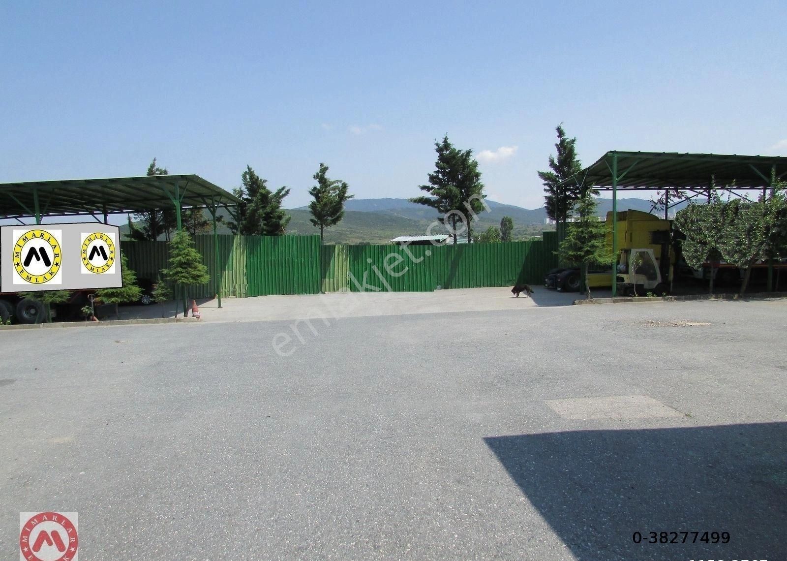 Büyükbakkalköy Full Eşyalı 4000m2 Araziye Sahip Kiralık Depo - Görsel 10