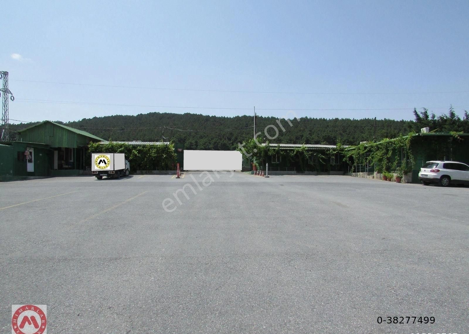 Büyükbakkalköy Full Eşyalı 4000m2 Araziye Sahip Kiralık Depo - Görsel 21