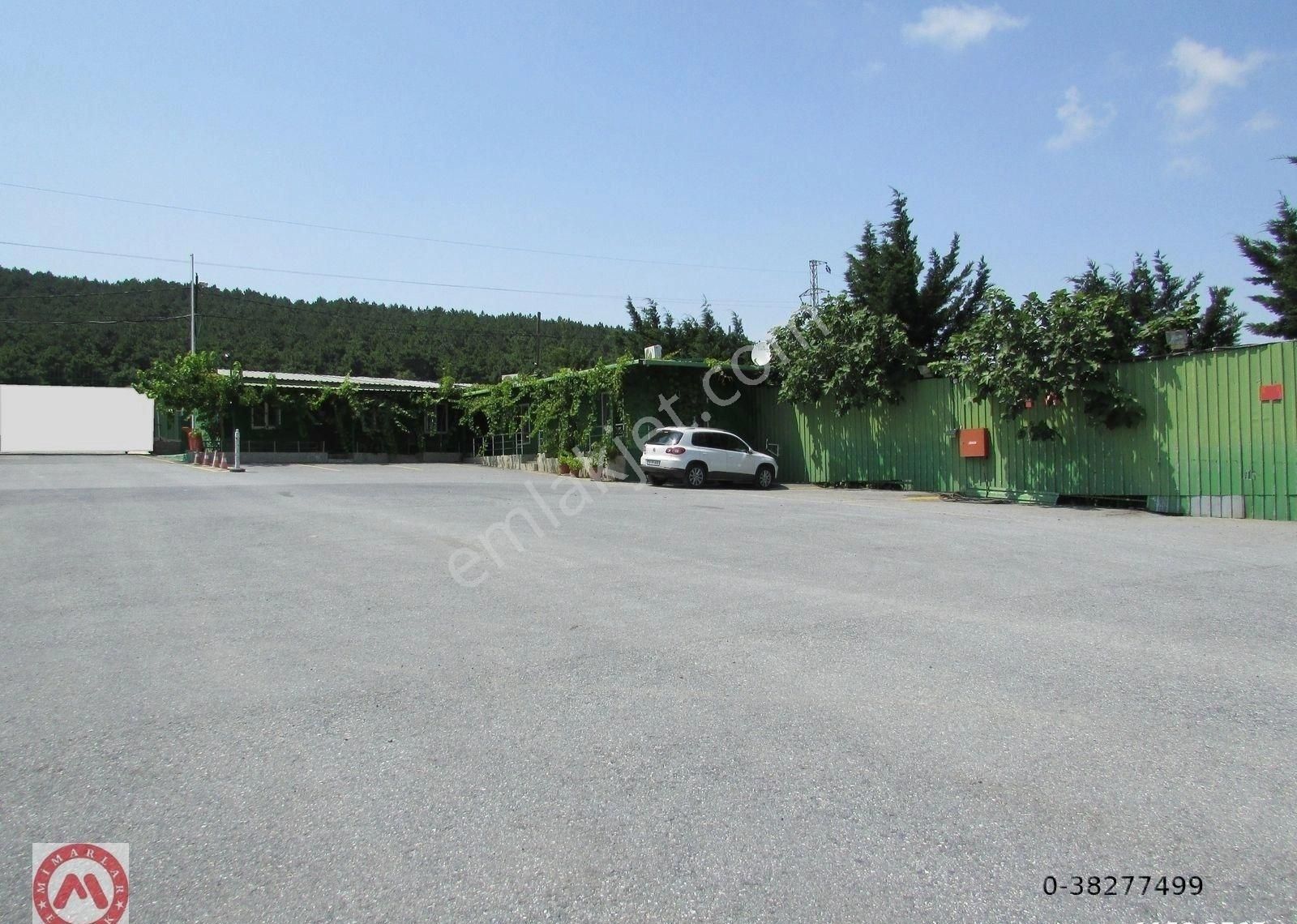 Büyükbakkalköy Full Eşyalı 4000m2 Araziye Sahip Kiralık Depo - Görsel 20