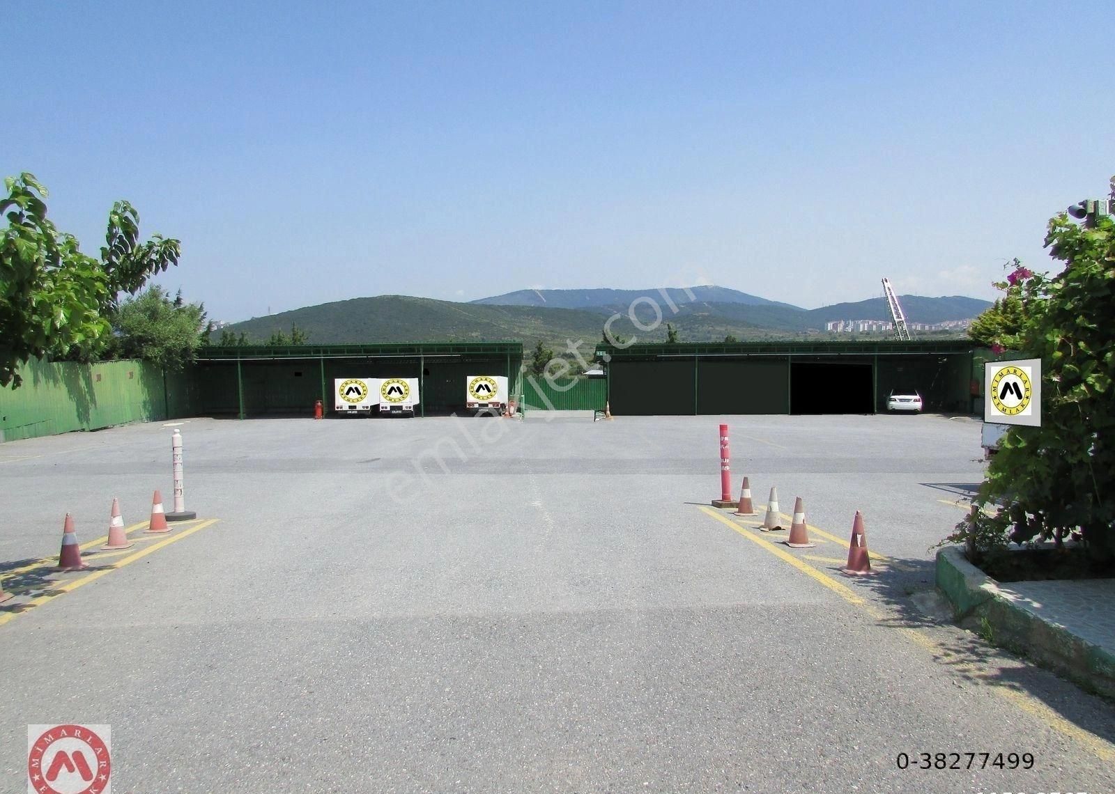 Büyükbakkalköy Full Eşyalı 4000m2 Araziye Sahip Kiralık Depo - Görsel 7