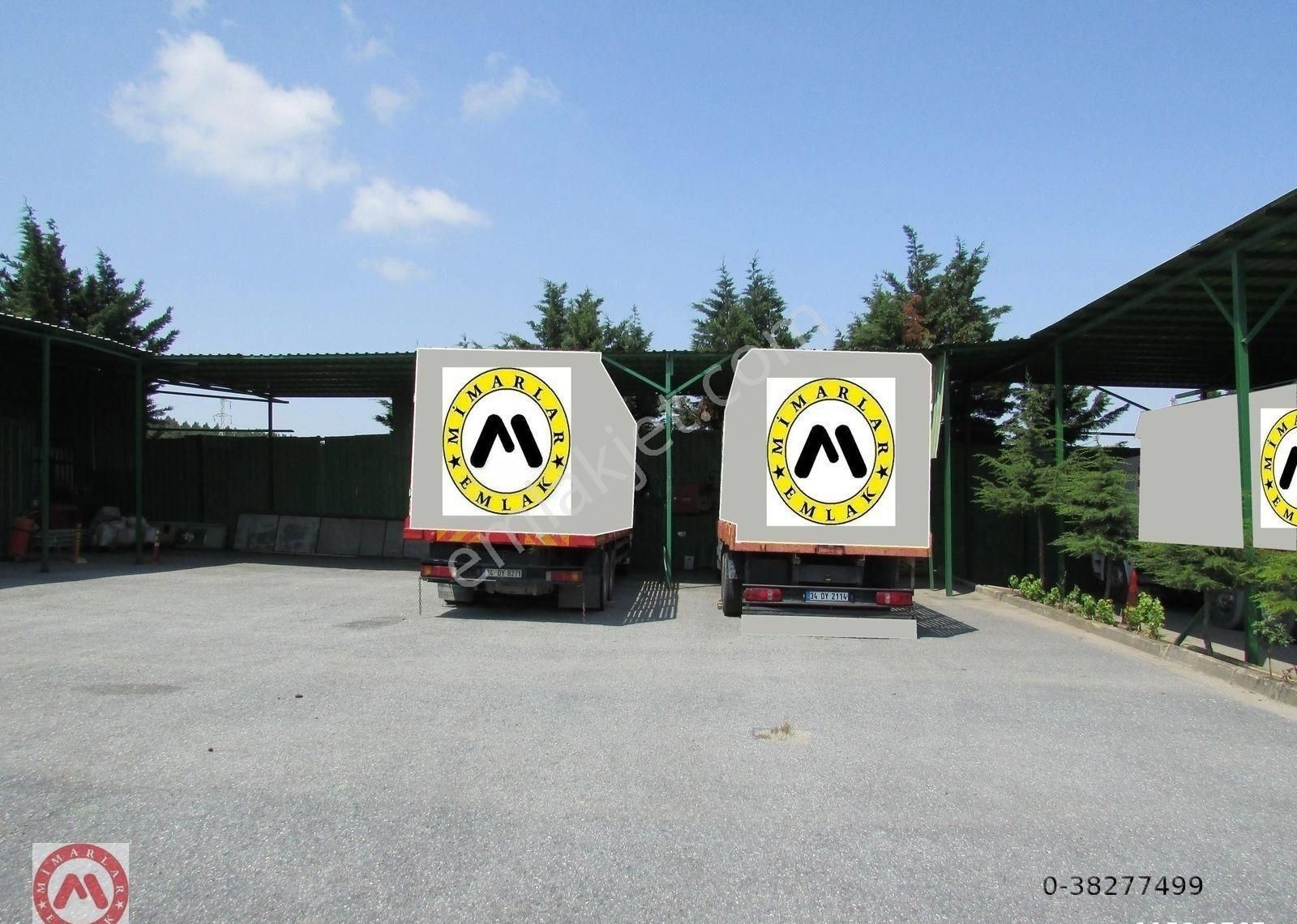 Büyükbakkalköy Full Eşyalı 4000m2 Araziye Sahip Kiralık Depo - Görsel 8