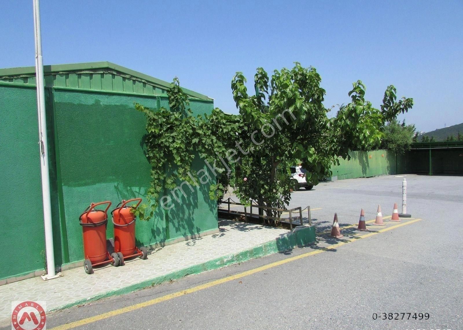 Büyükbakkalköy Full Eşyalı 4000m2 Araziye Sahip Kiralık Depo - Görsel 16